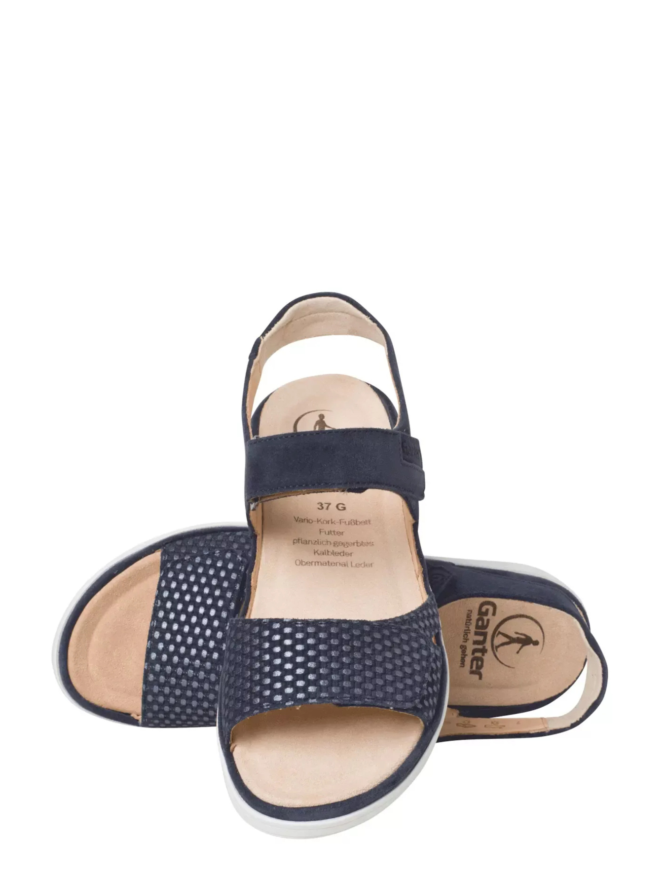 Сандалии GANTER модель 7-20 0125 3200 Фото