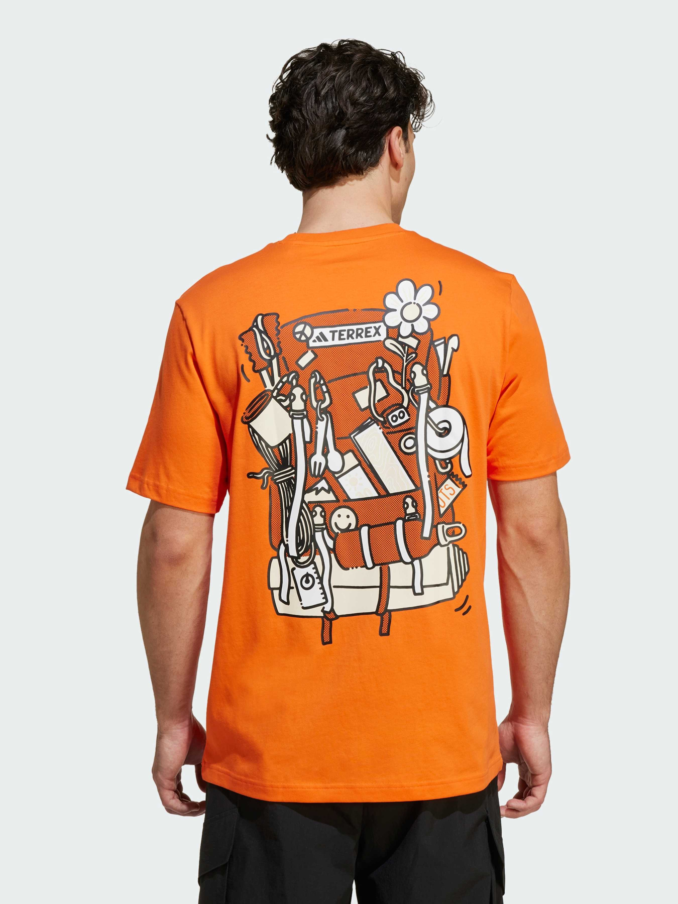 Спортивна футболка Adidas модель JI9166 Фото