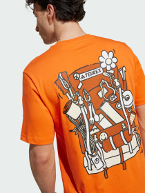 Спортивна футболка Adidas модель JI9166 Фото