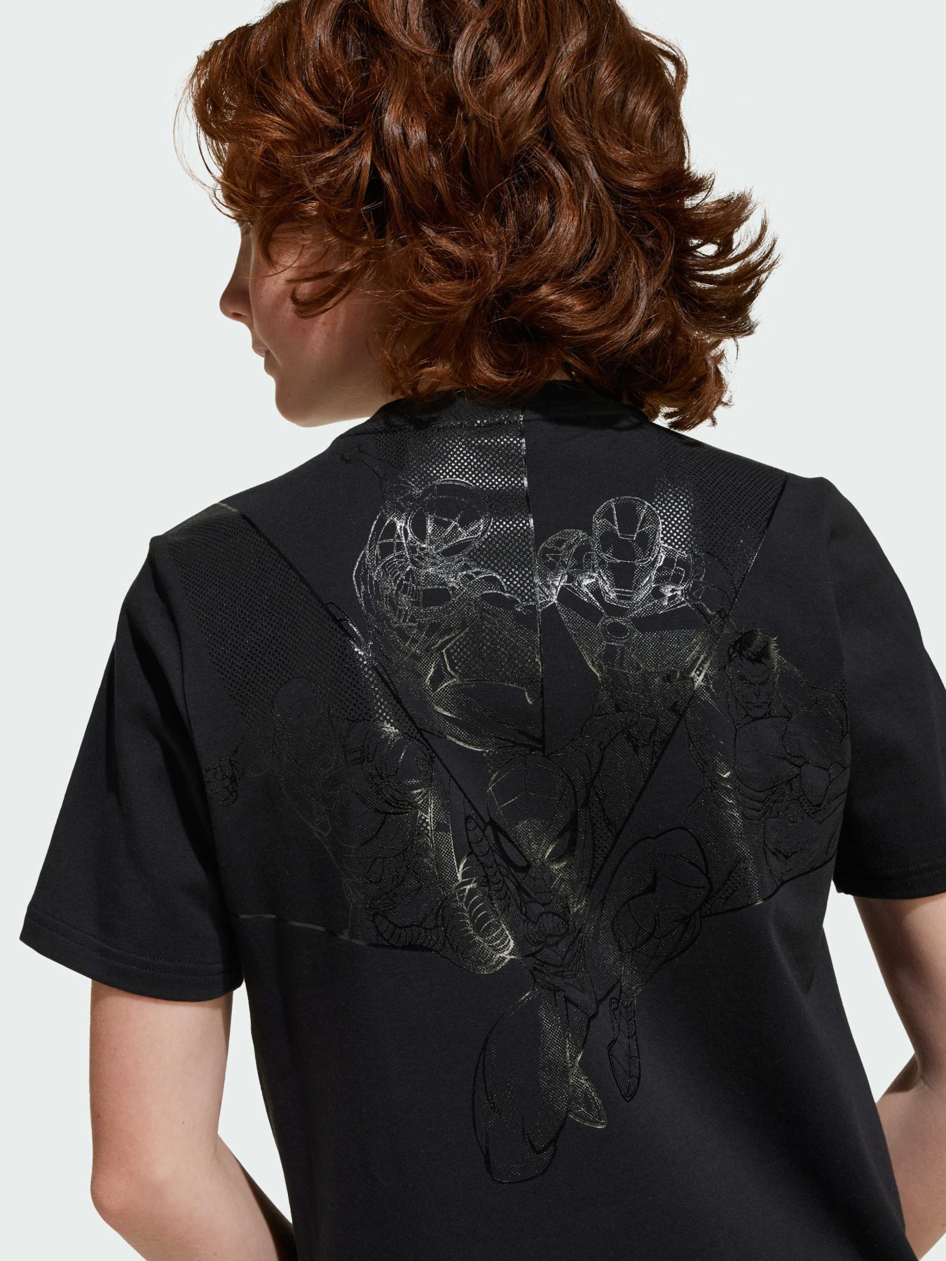 Футболка Adidas Marvel модель JC6260 Фото