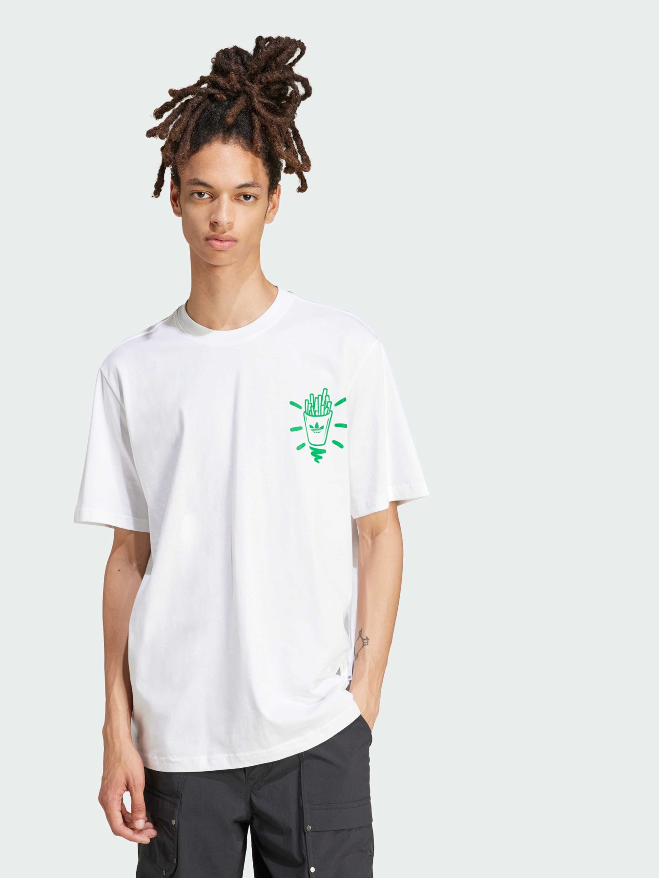 Футболка Adidas Graphics модель JD0677 Фото