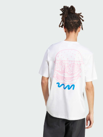 Футболка Adidas Graphics модель JD0677 Фото