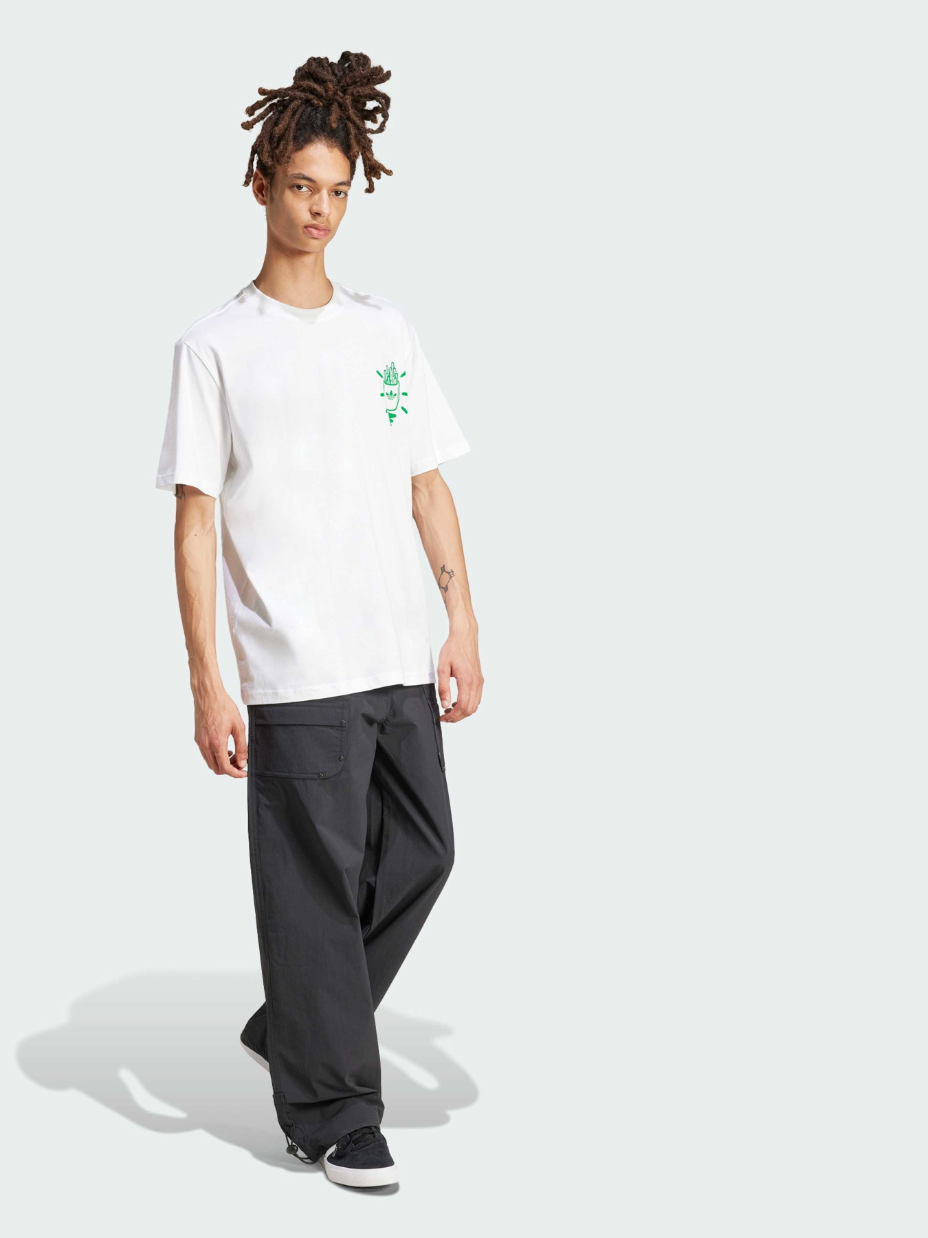 Футболка Adidas Graphics модель JD0677 Фото