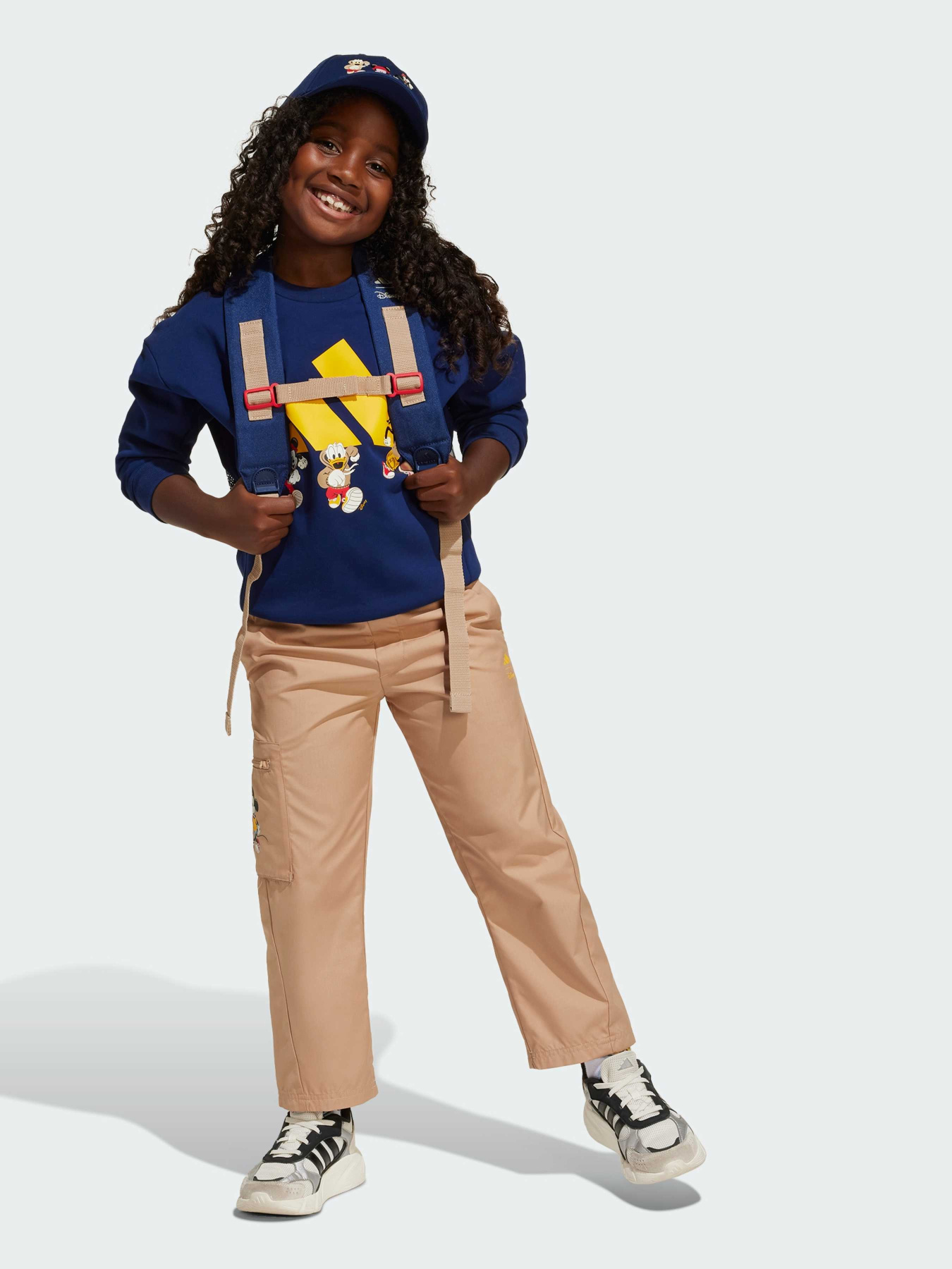 Світшот Adidas x Disney модель JD4550 Фото