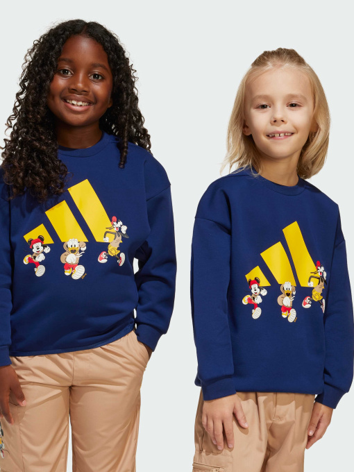 Світшот Adidas x Disney модель JD4550 Фото