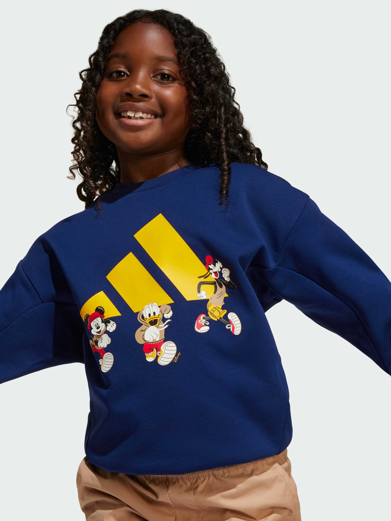 Світшот Adidas x Disney модель JD4550 Фото