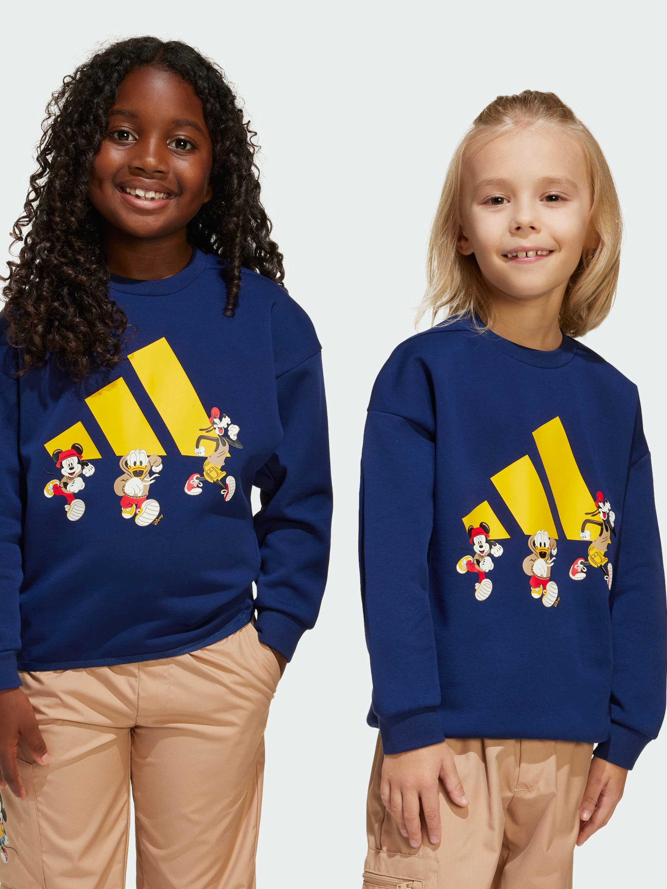 Світшот Adidas x Disney модель JD4550 Фото