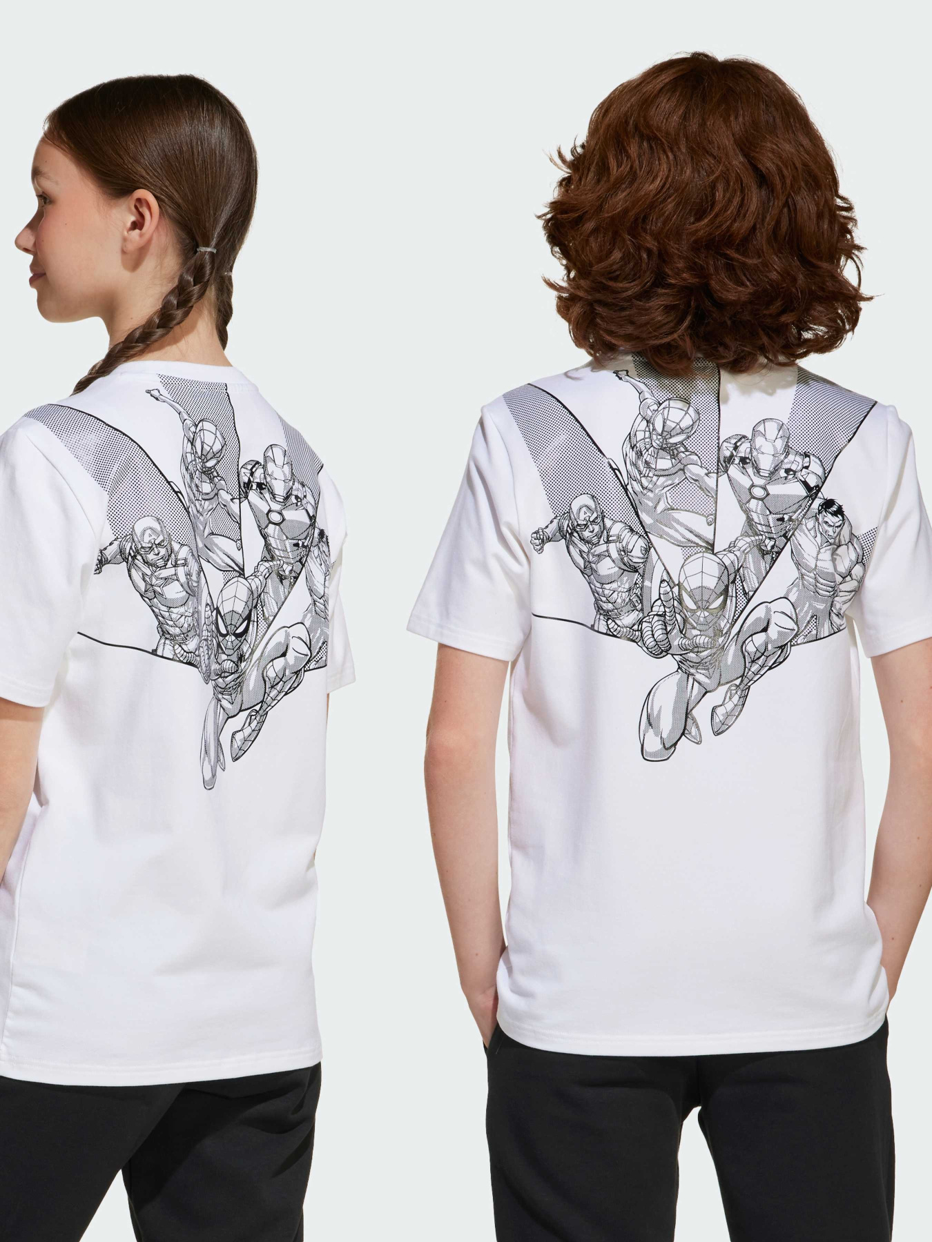 Футболка Adidas Marvel модель JF3636 Фото