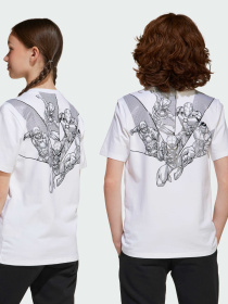 Футболка Adidas Marvel модель JF3636 Фото