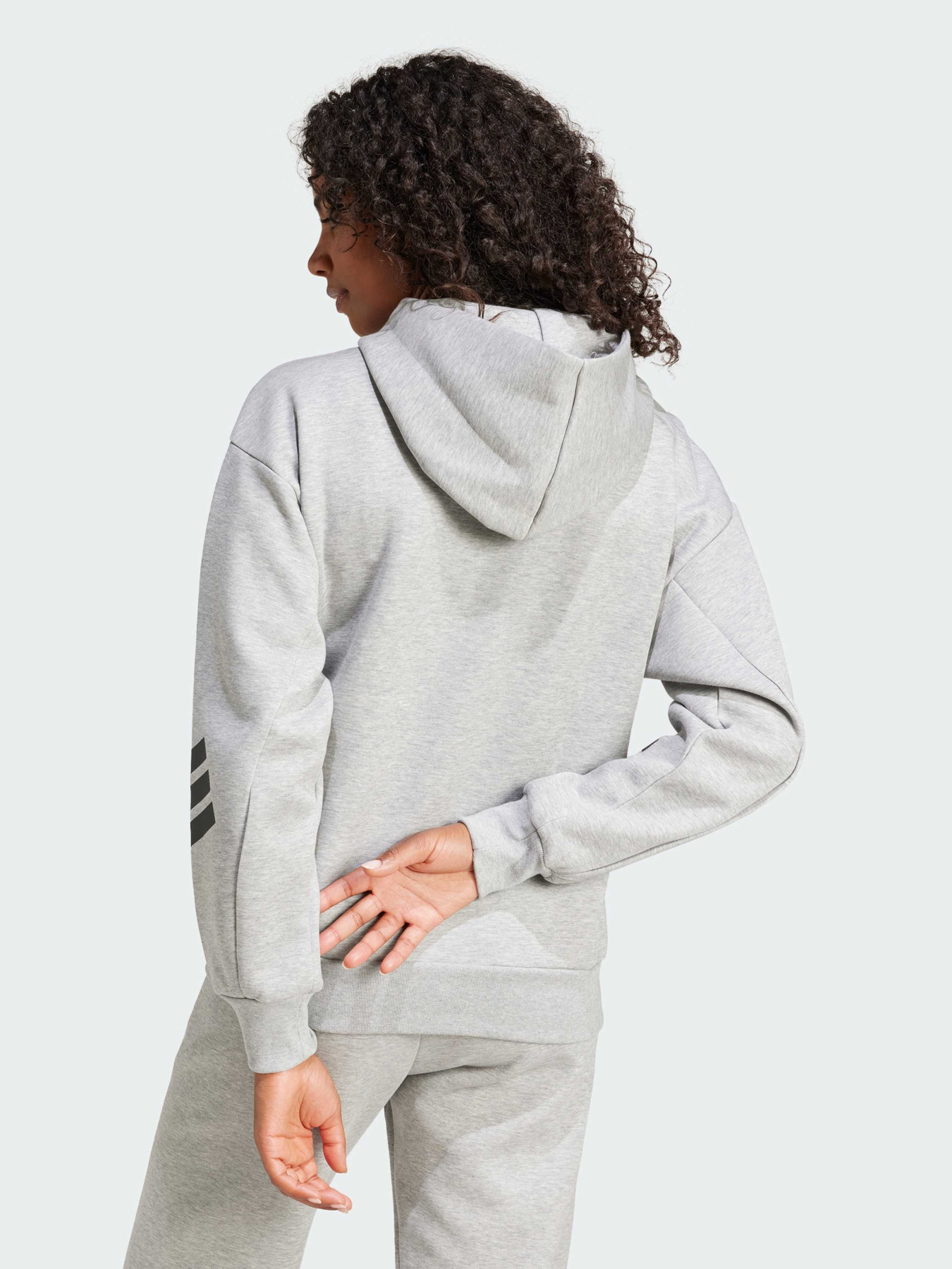 Кофта Adidas 3 Stripes модель JE0172 Кофта Adidas 3 Stripes модель JE0172 Фото