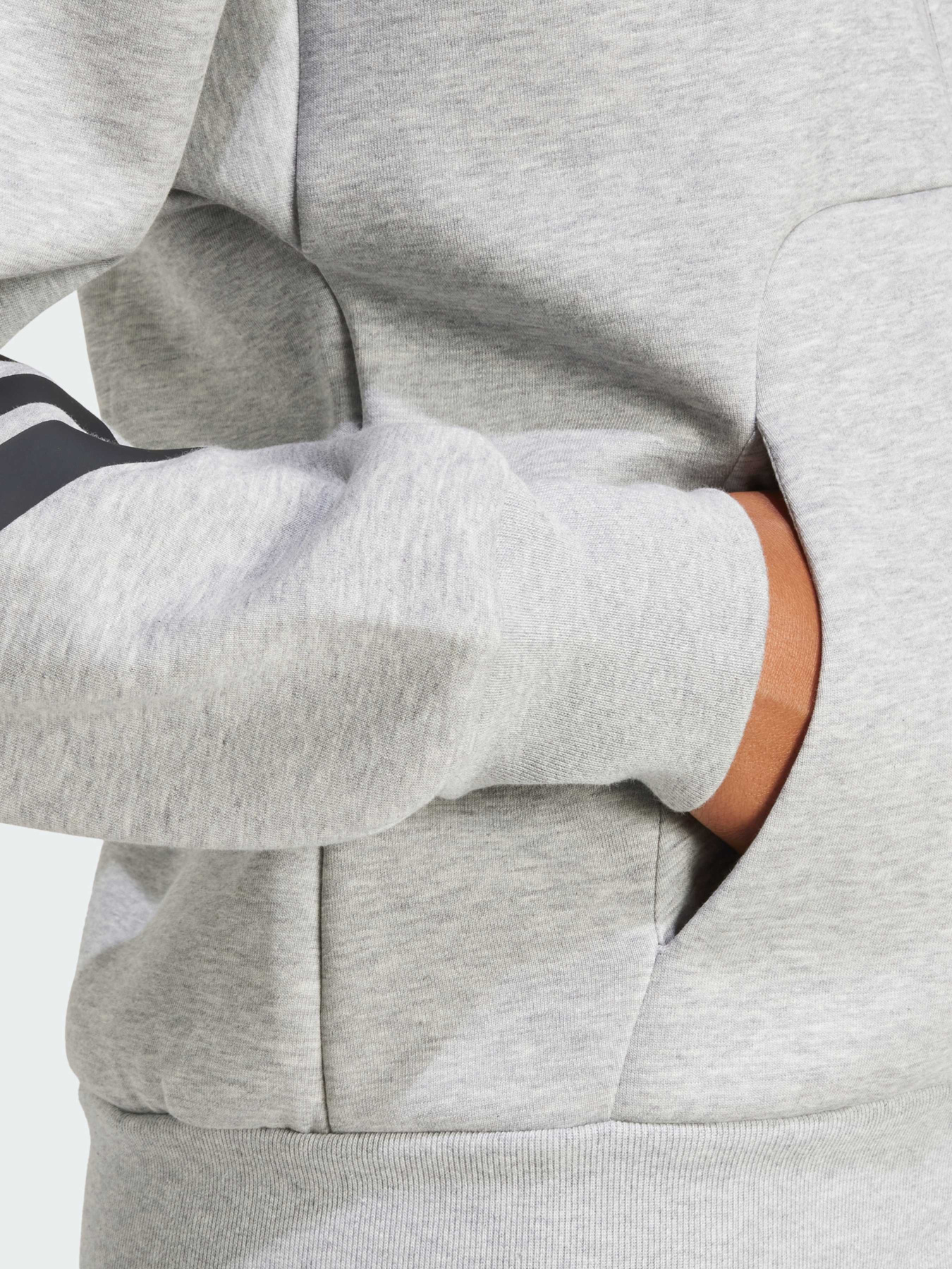 Кофта Adidas 3 Stripes модель JE0172 Кофта Adidas 3 Stripes модель JE0172 Фото