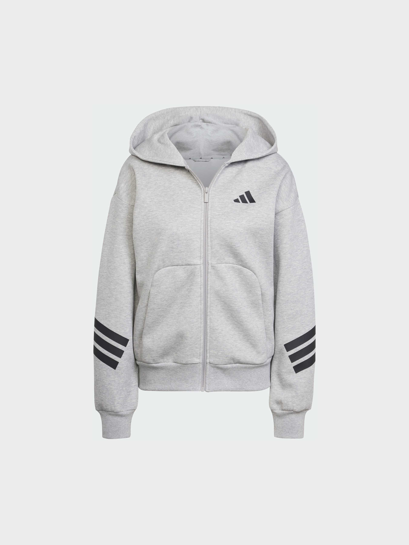 Кофта Adidas 3 Stripes модель JE0172 Кофта Adidas 3 Stripes модель JE0172 Фото