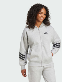 Кофта Adidas 3 Stripes модель JE0172 Кофта Adidas 3 Stripes модель JE0172 Фото