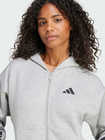 Кофта Adidas 3 Stripes модель JE0172 Кофта Adidas 3 Stripes модель JE0172 Фото