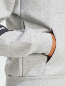 Кофта Adidas 3 Stripes модель JE0172 Кофта Adidas 3 Stripes модель JE0172 Фото