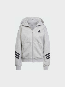 Кофта Adidas 3 Stripes модель JE0172 Кофта Adidas 3 Stripes модель JE0172 Фото
