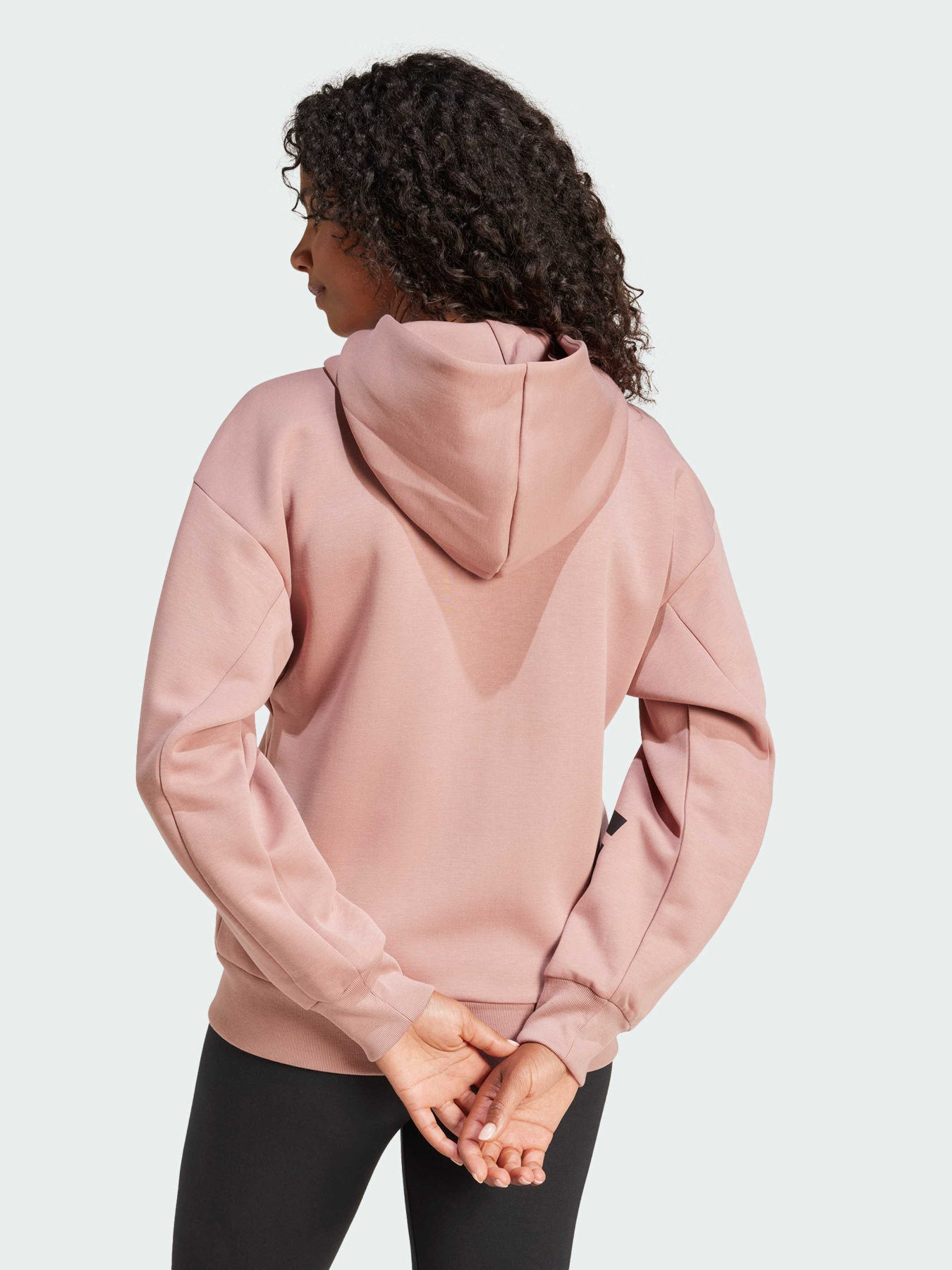 Кофта Adidas 3 Stripes модель JE0177 Фото