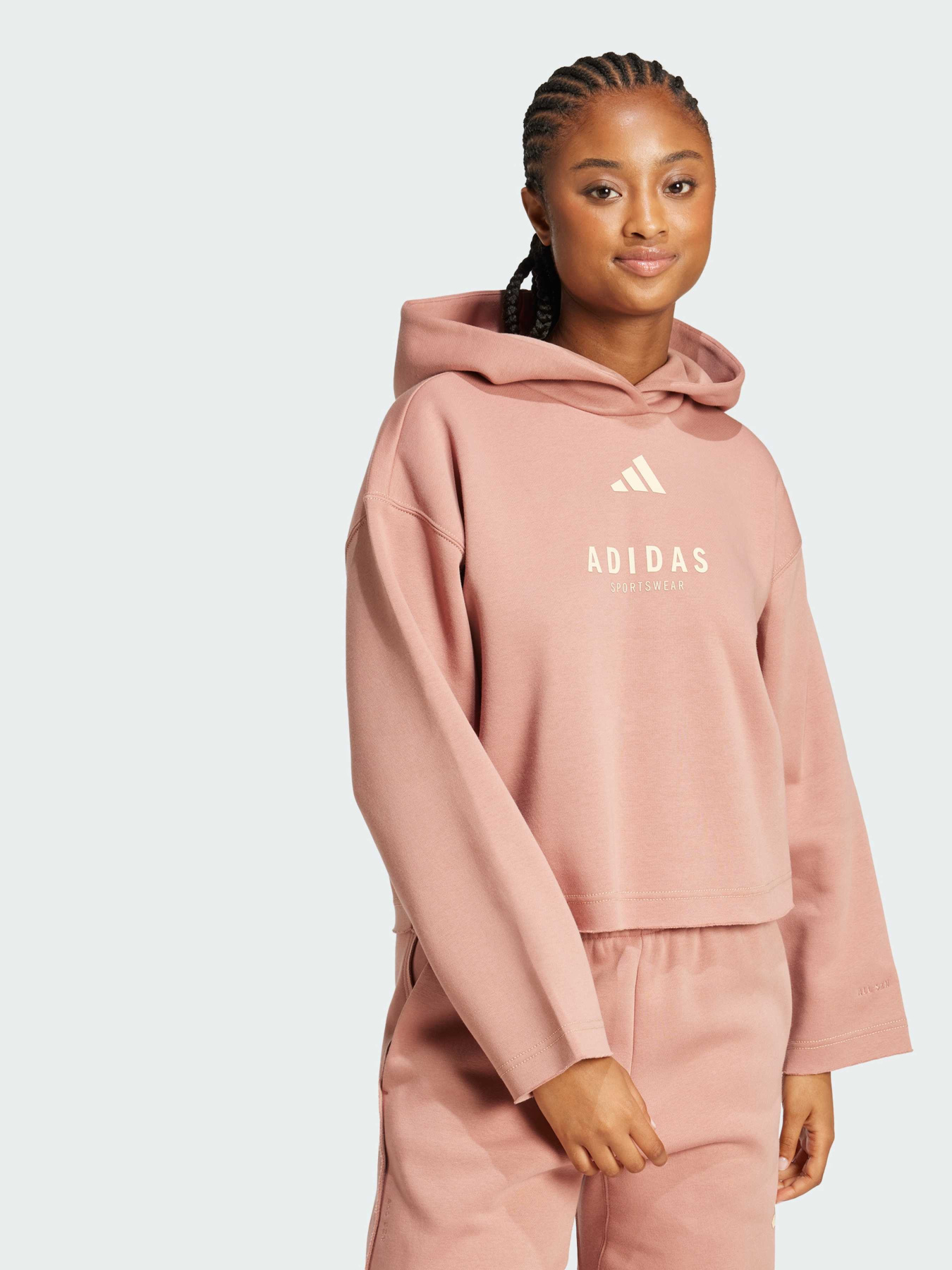 Худи Adidas модель JJ4518 Фото