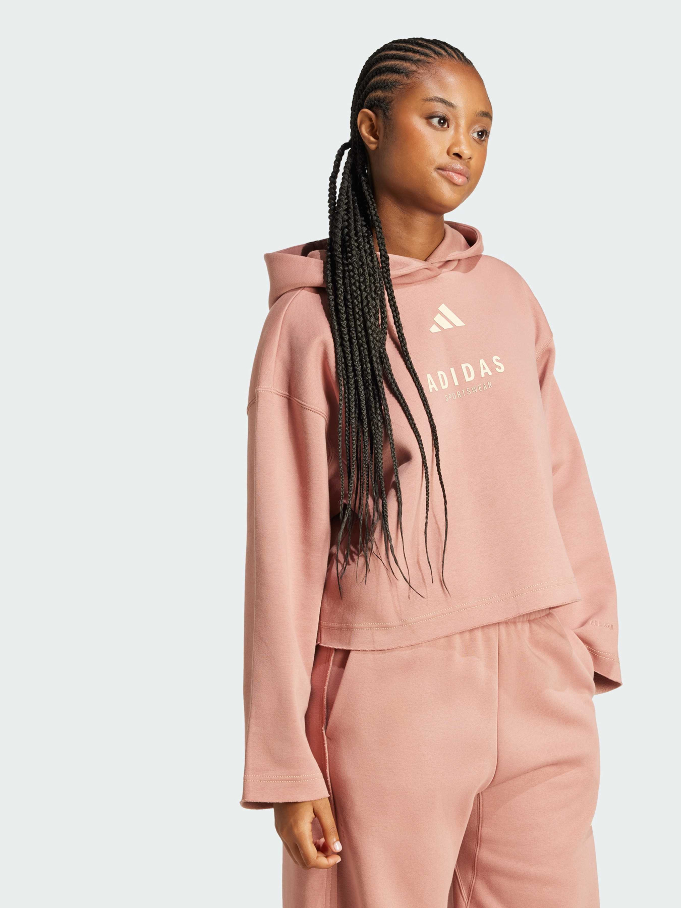 Худи Adidas модель JJ4518 Фото