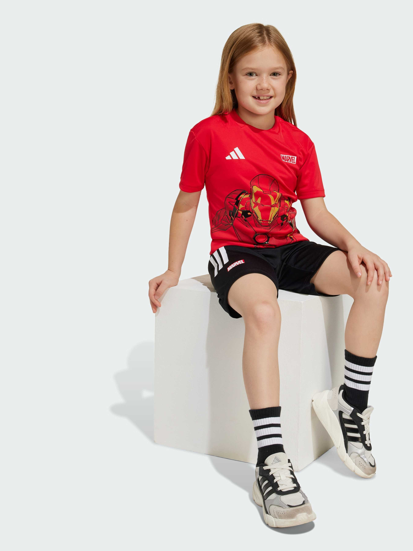 Спортивний комплект Adidas Marvel модель JF3656 Фото