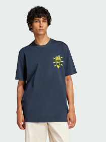 Футболка Adidas Graphics модель JP4500 Фото