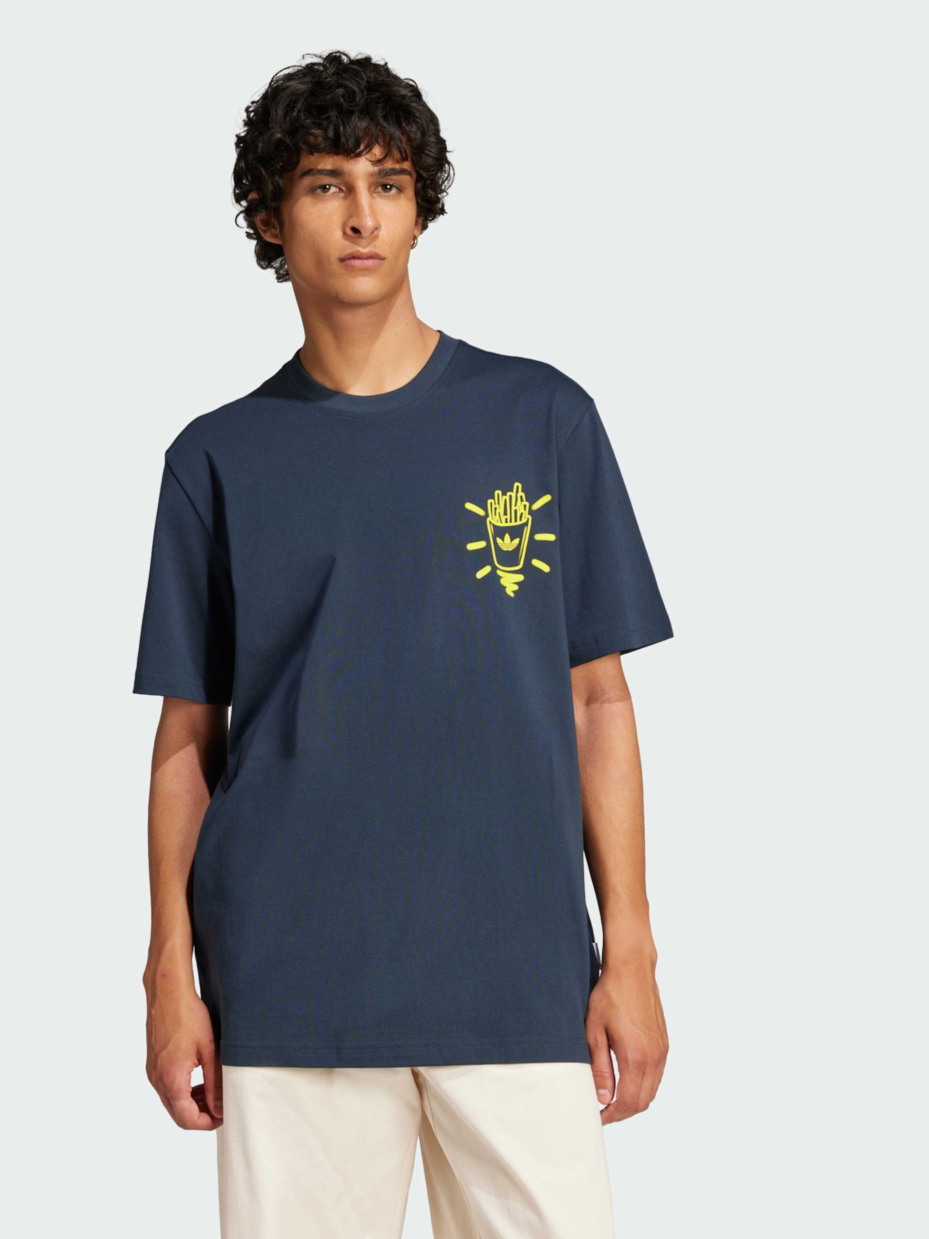 Футболка Adidas Graphics модель JP4500 Фото