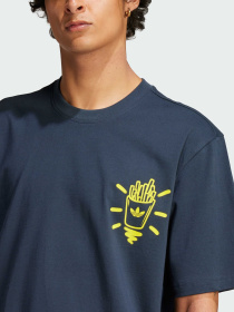 Футболка Adidas Graphics модель JP4500 Фото