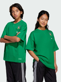 Футболка Adidas x Disney модель JD3082 Фото