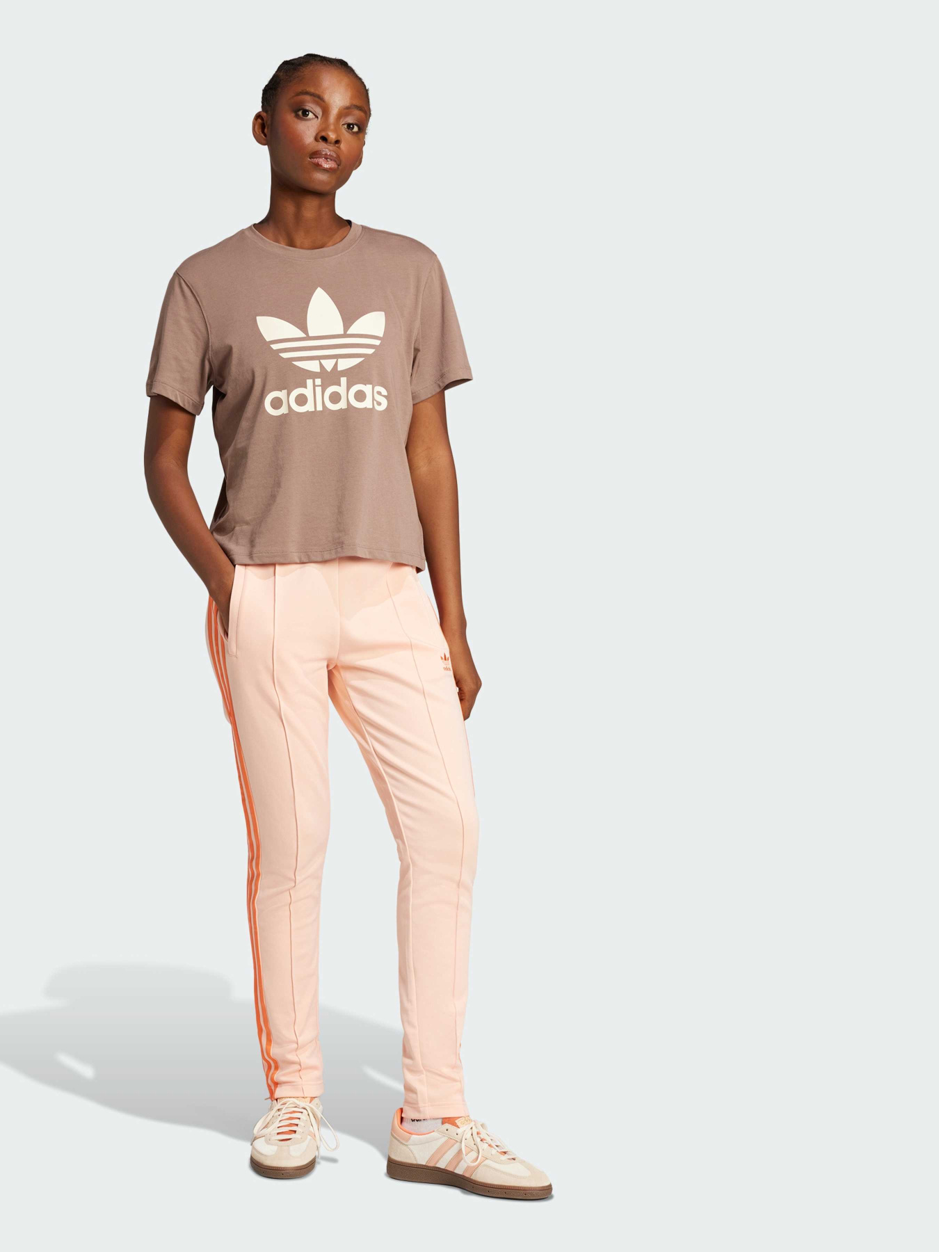 Футболка Adidas Adicolor модель JD4582 Фото