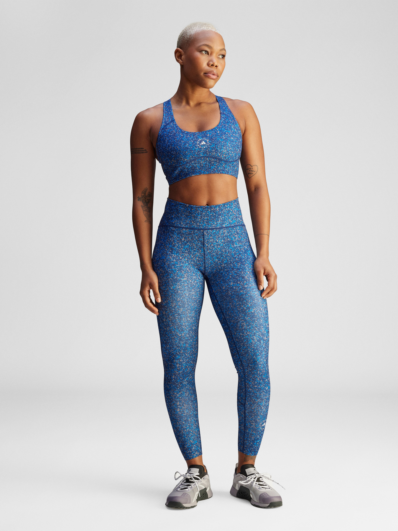 Спортивні леггінси Adidas модель JF8483 Фото