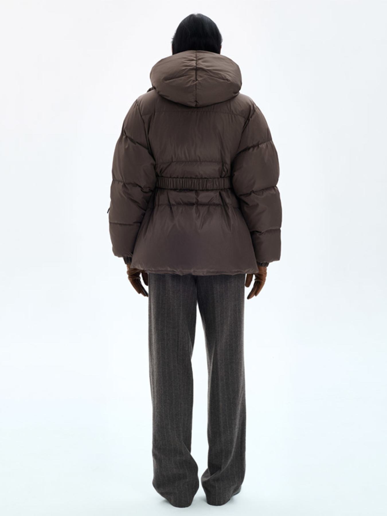 Зимняя куртка MARCHI модель AW-22-6brown Фото