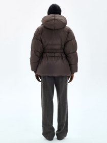 Зимняя куртка MARCHI модель AW-22-6brown Фото