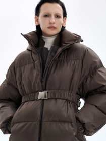 Зимняя куртка MARCHI модель AW-22-6brown Фото