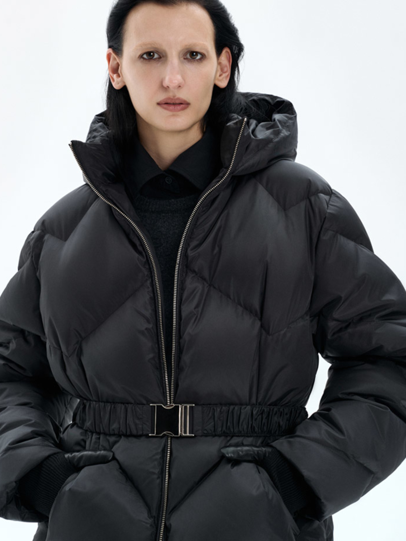 Зимняя куртка MARCHI модель FW2324-19-B Фото