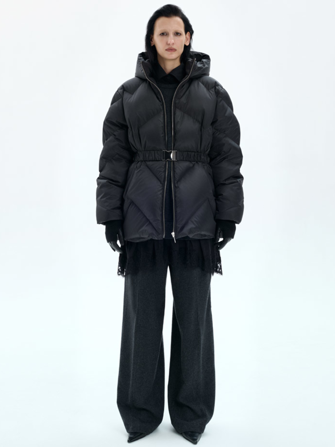 Зимняя куртка MARCHI модель FW2324-19-B Фото