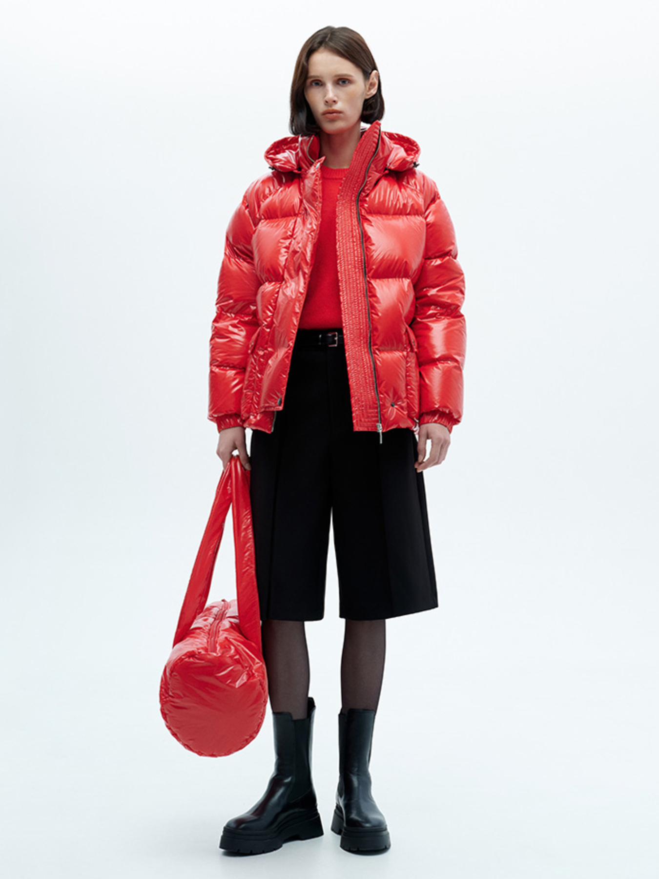 Куртки та дублянки MARCHI модель AW-24-8RED Фото