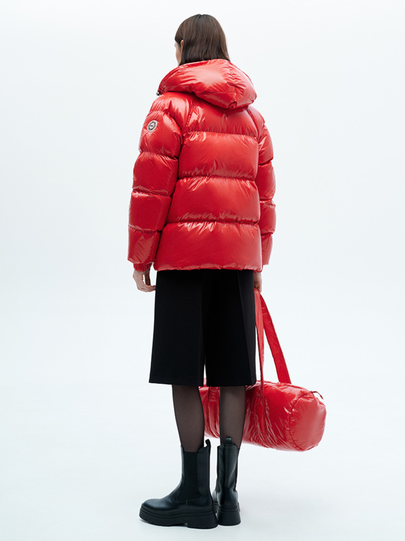 Куртки та дублянки MARCHI модель AW-24-8RED Фото