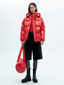 Куртки та дублянки MARCHI модель AW-24-8RED Фото