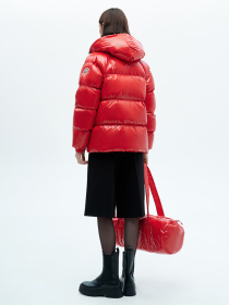 Куртки та дублянки MARCHI модель AW-24-8RED Фото