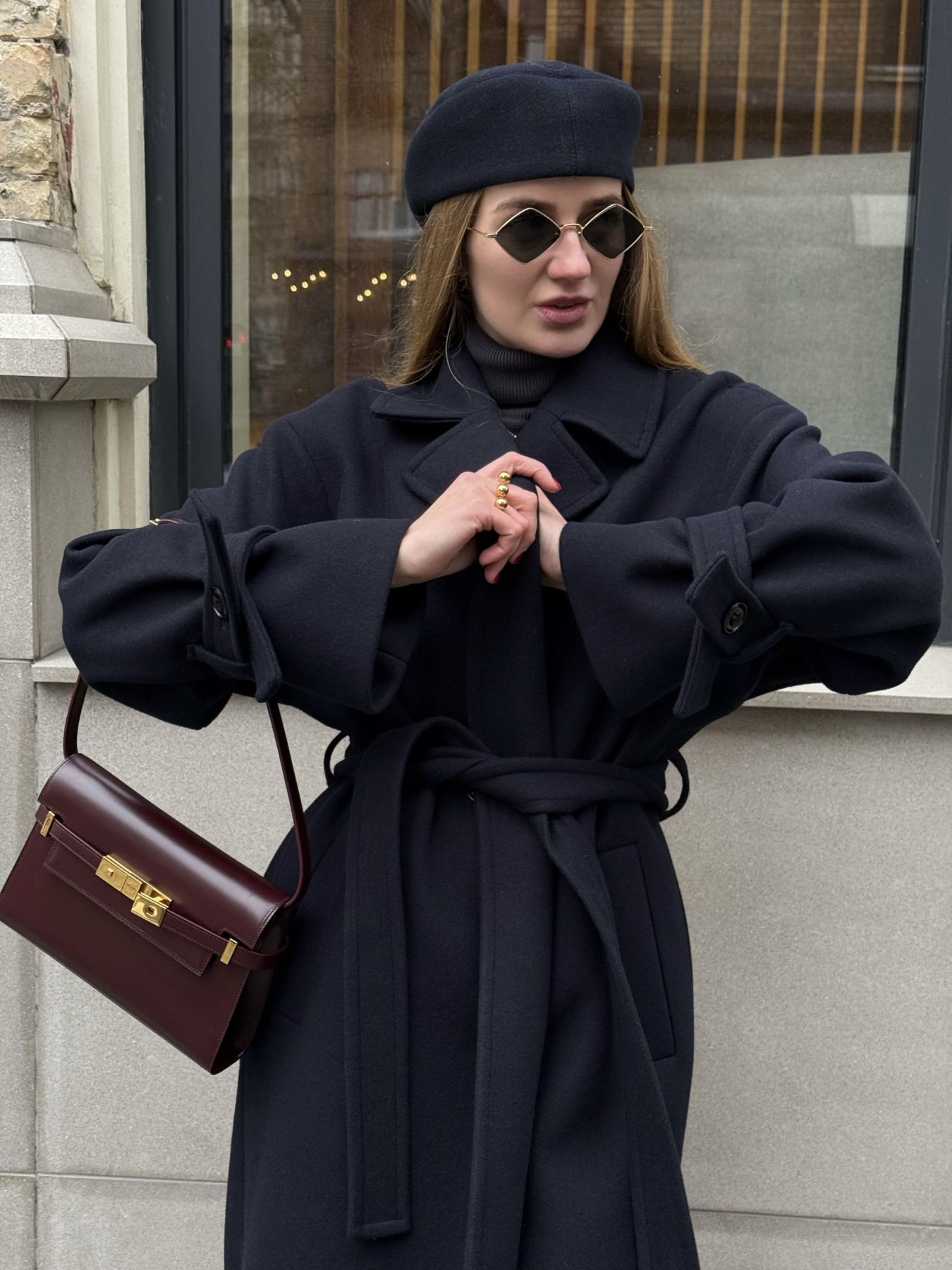 Пальто Alnest модель ALN357 Фото