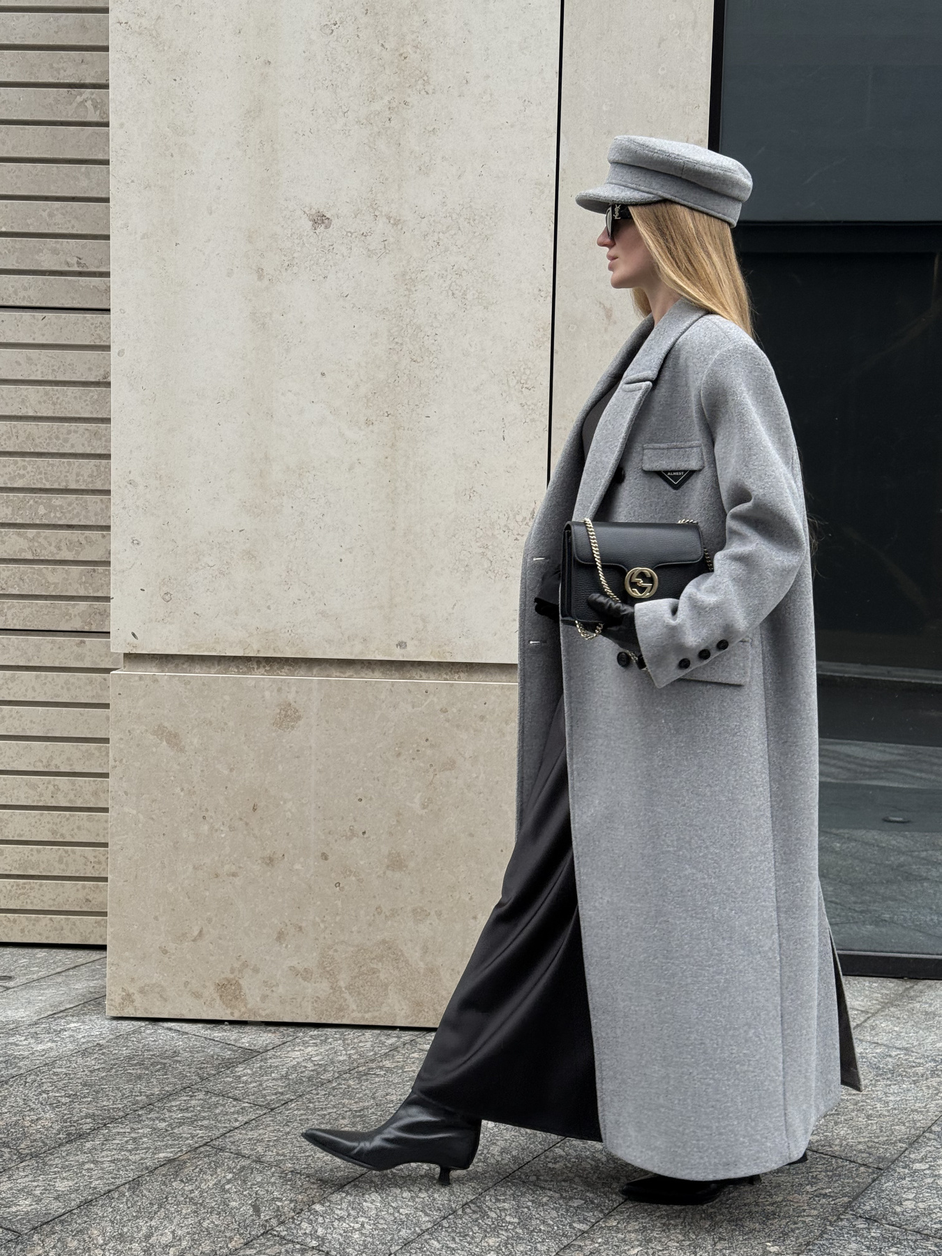 Пальто и плащи Alnest модель AN 356 Фото