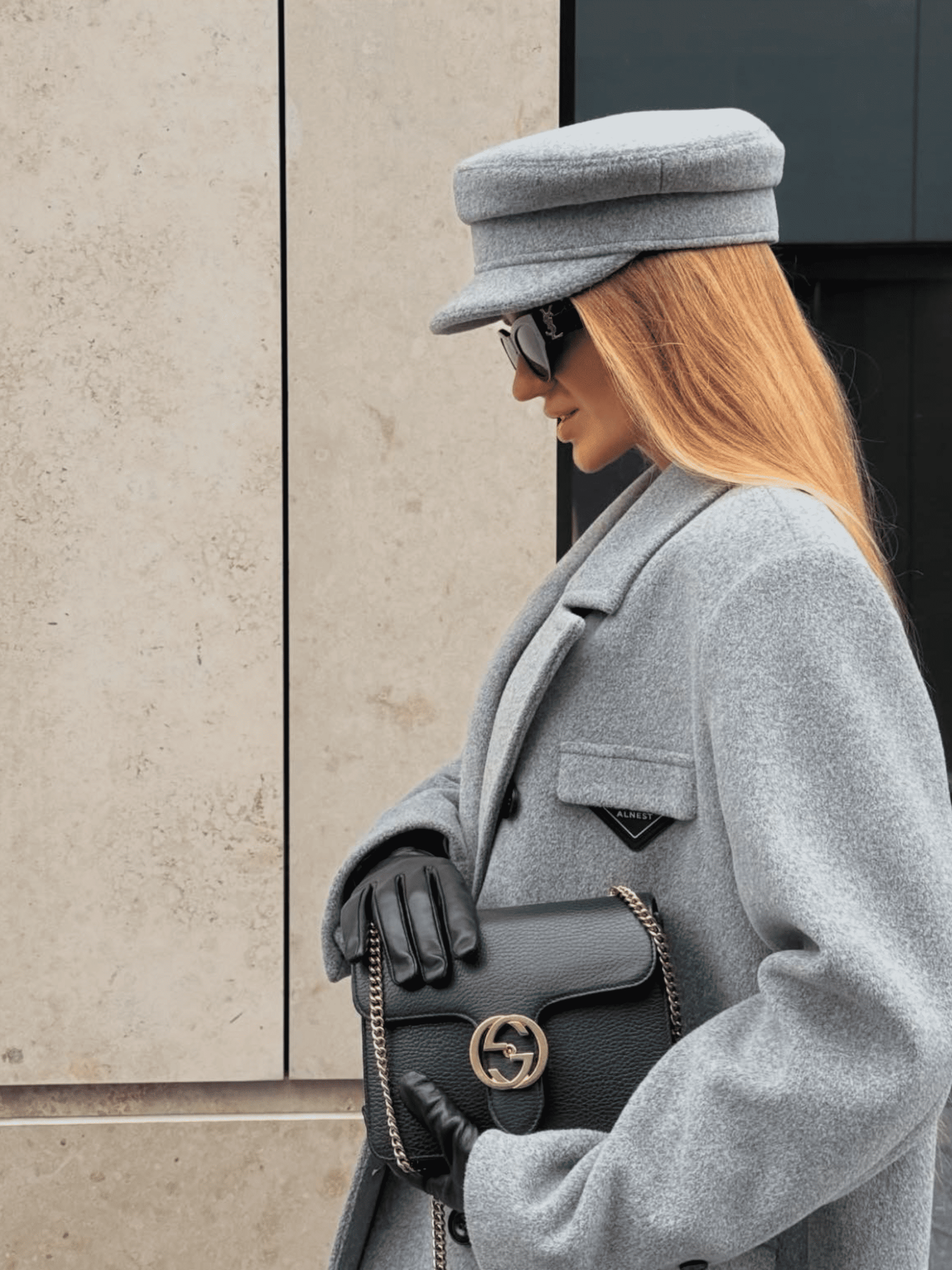 Пальто и плащи Alnest модель AN 356 Фото