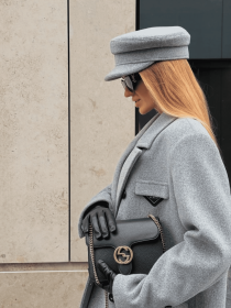 Пальто и плащи Alnest модель AN 356 Фото