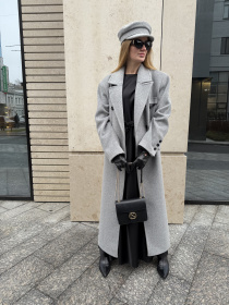 Пальто и плащи Alnest модель AN 356 Фото