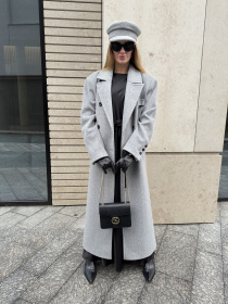 Пальто и плащи Alnest модель AN 356 Фото