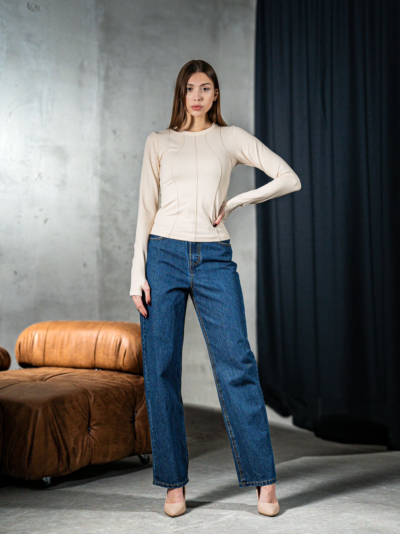 Лонгслів TeamV модель 780-3 Фото