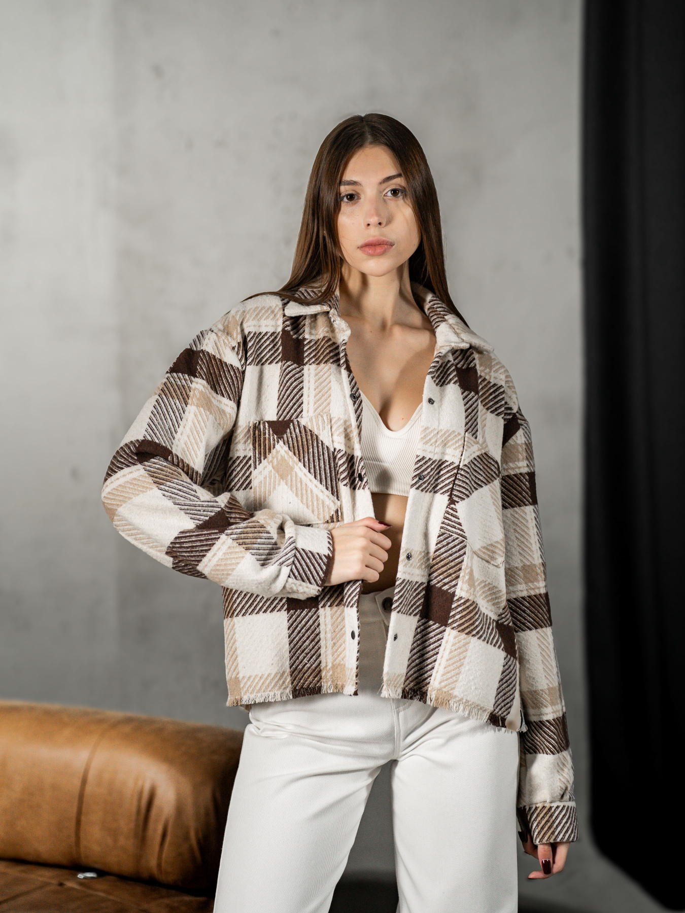 Куртка-рубашка TeamV модель 4460-3 Фото