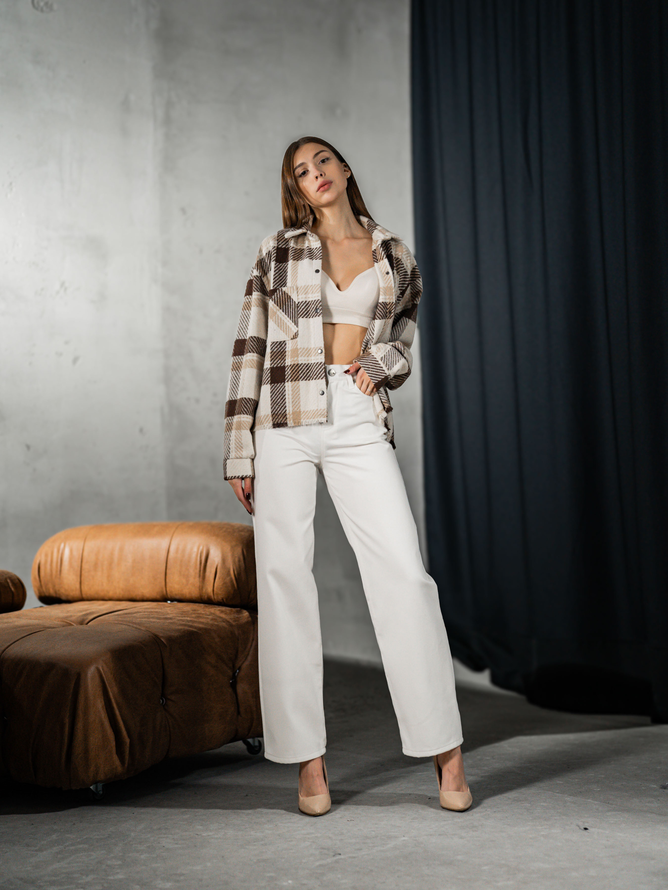 Куртка-сорочка TeamV модель 4460-3 Фото