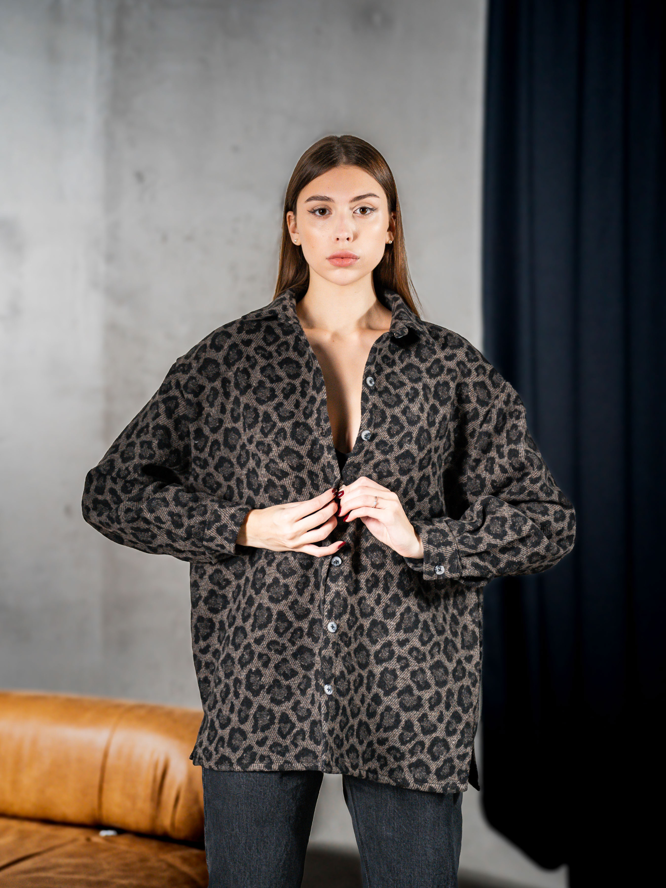 Сорочка TeamV модель 4465-3 Фото