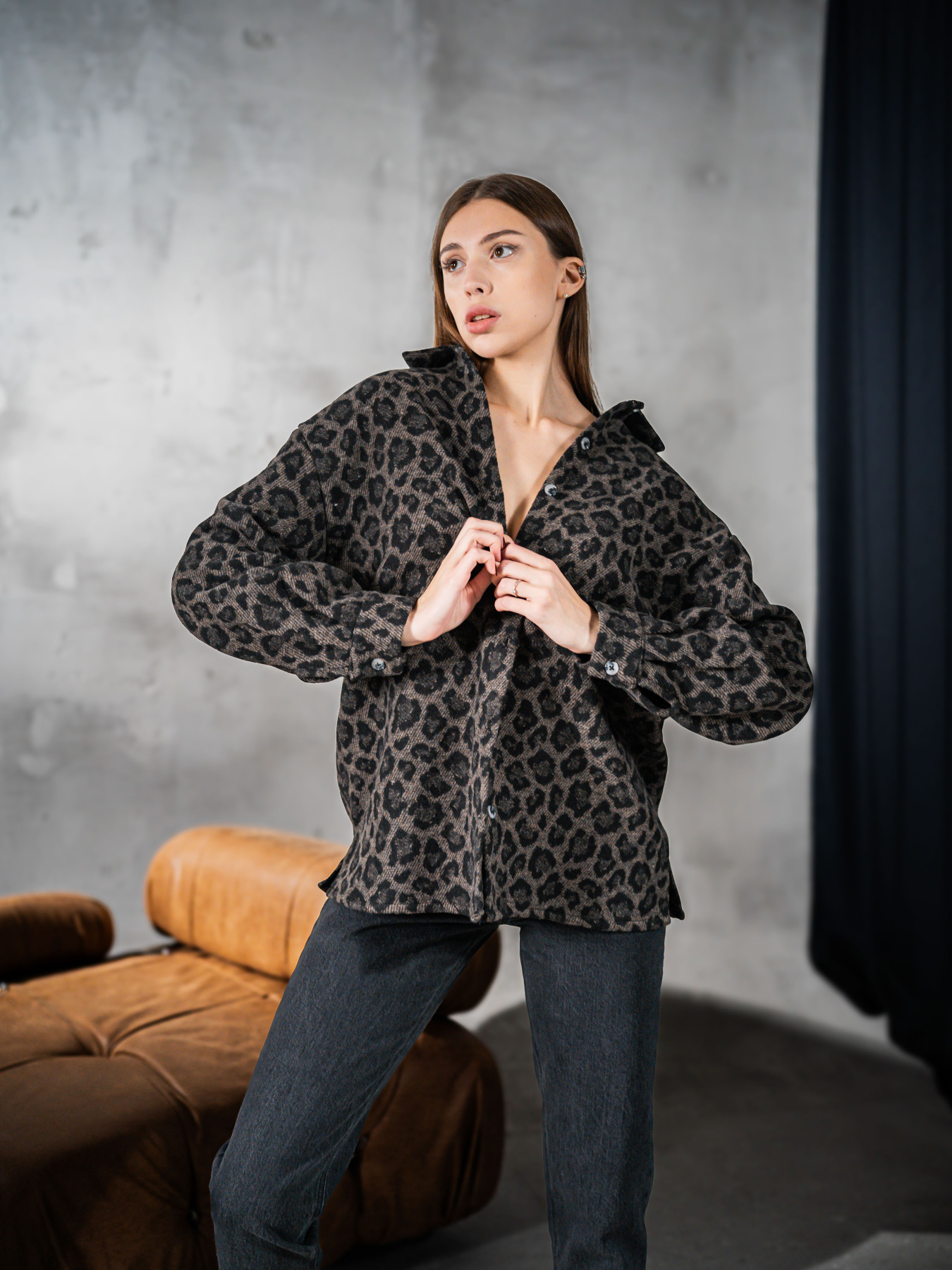 Сорочка повсякденна TeamV модель 4465-3 Фото